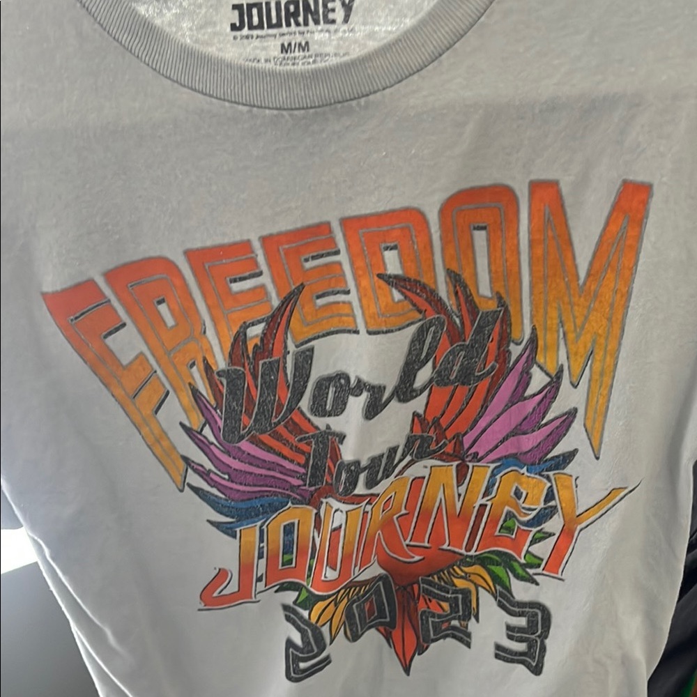 Gray Graphic T-Shirt